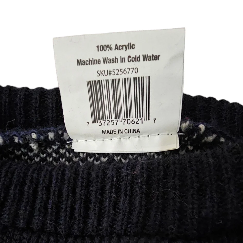 Grreat Choice Dog 'Night Owl' Dark Blue Sweater with Owl Design Stretchy